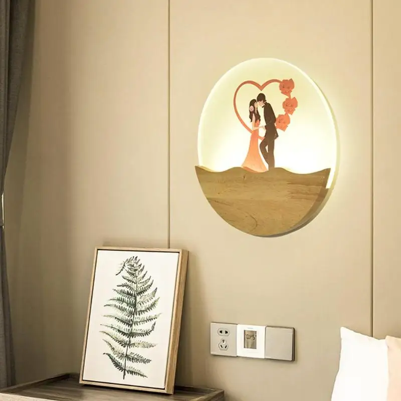 Modern Wall Lamps 10W 15W 18W 20/30/36 LED Round Wall Acrylic Light Study Art Lighting Bedside Lamp
Modern Wall Lamps 10W 15W 18W 20/30/36 LED Round Wall Acrylic Light Study Art Lighting Bedside Lamp