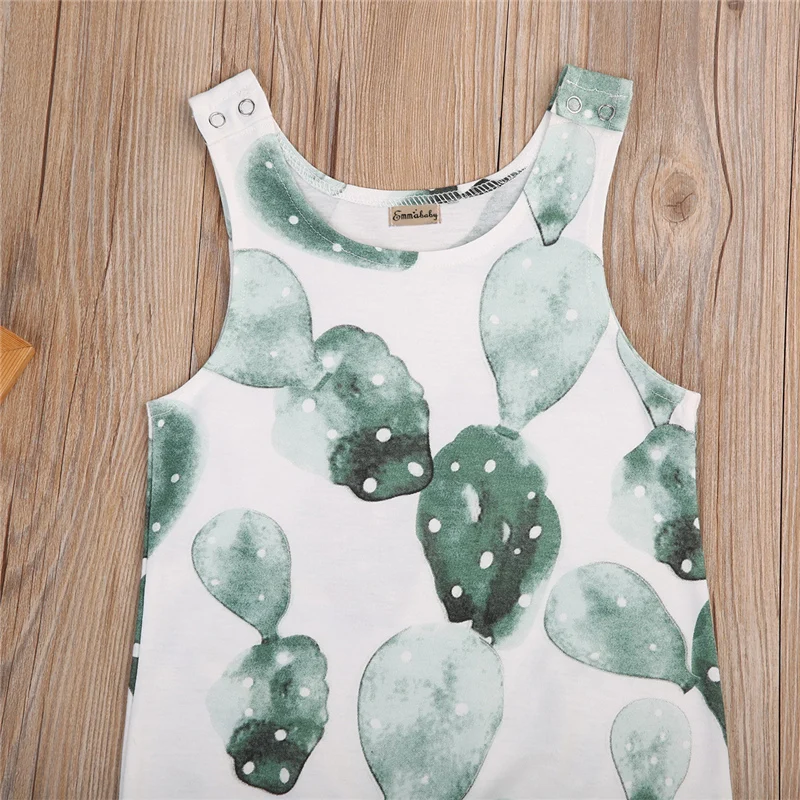 Cute Infant Baby Girls Boys Cactus Romper Jumpsuit Outfit Playsuit Hot Sale One-Pieces Newborn Toddler Popular Cotton Clothes
Cute Infant Baby Girls Boys Cactus Romper Jumpsuit Outfit Playsuit Hot Sale One-Pieces Newborn Toddler Popular Cotton Clothes