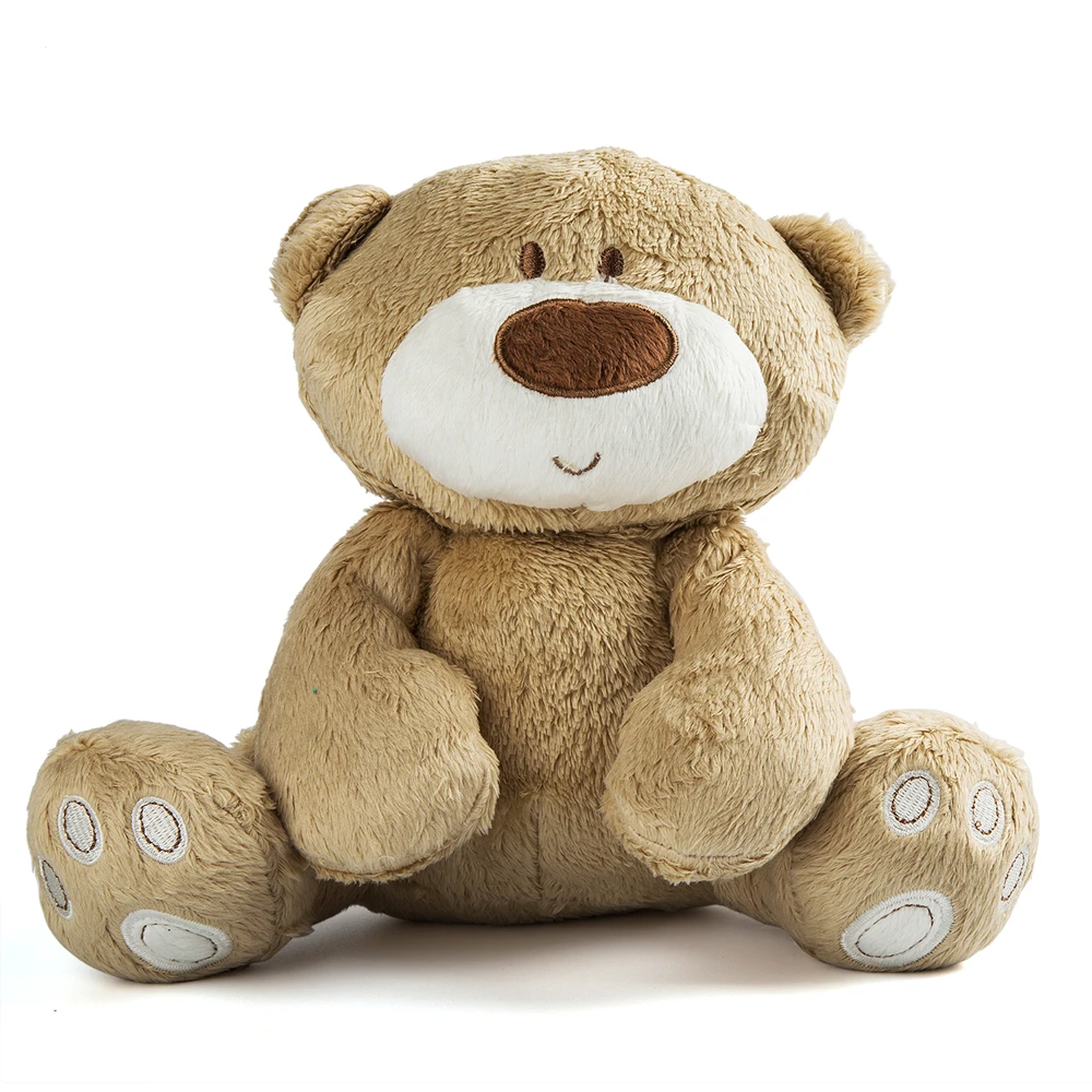 21cm Baby Toy Cute Teddy Bear Plush Doll Baby Infant toys Rattle Early Educational Toy 1Y+
21cm Baby Toy Cute Teddy Bear Plush Doll Baby Infant toys Rattle Early Educational Toy 1Y+