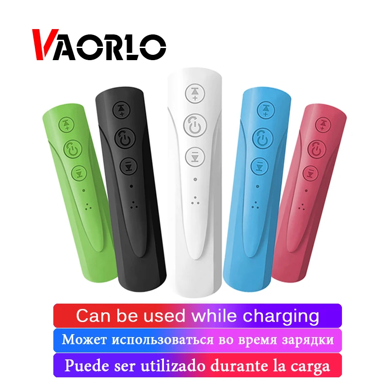 Автомобильный Bluetooth ресивер VAORLO беспроводной аудиоадаптер с разъемом 3 5 мм