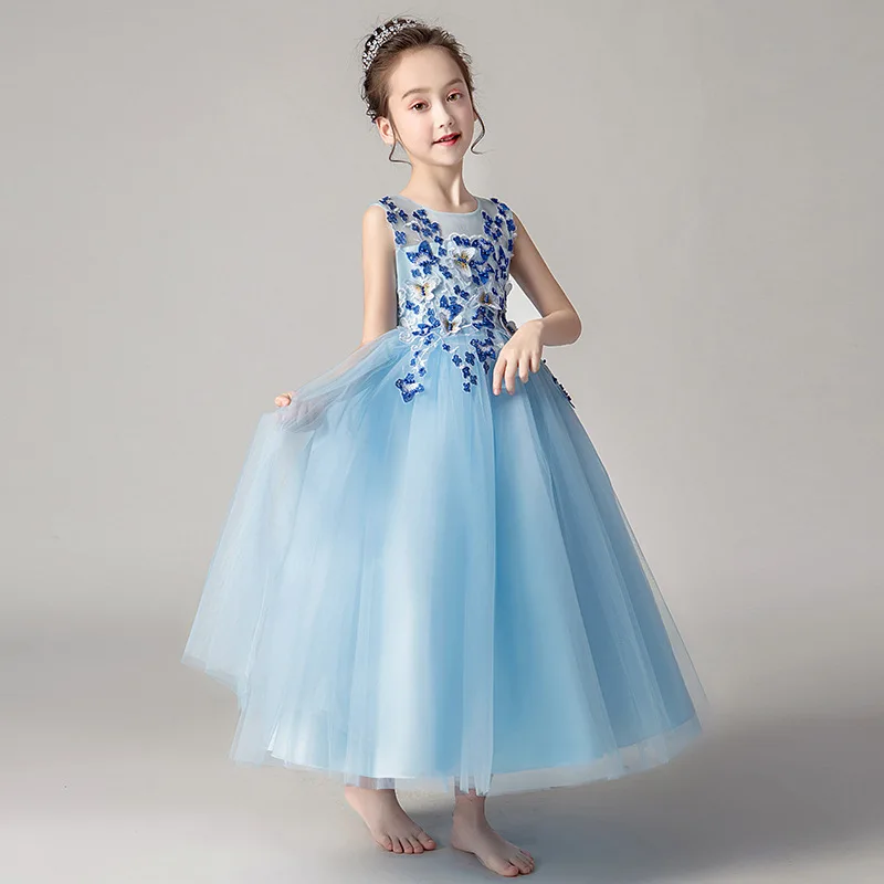 Embroidery Flower Girl Dresses With Butterfly Applique Voilet Cover Up Elegant Children Evening Prom Long Dress Formal Ball Gown
Embroidery Flower Girl Dresses With Butterfly Applique Voilet Cover Up Elegant Children Evening Prom Long Dress Formal Ball Gown