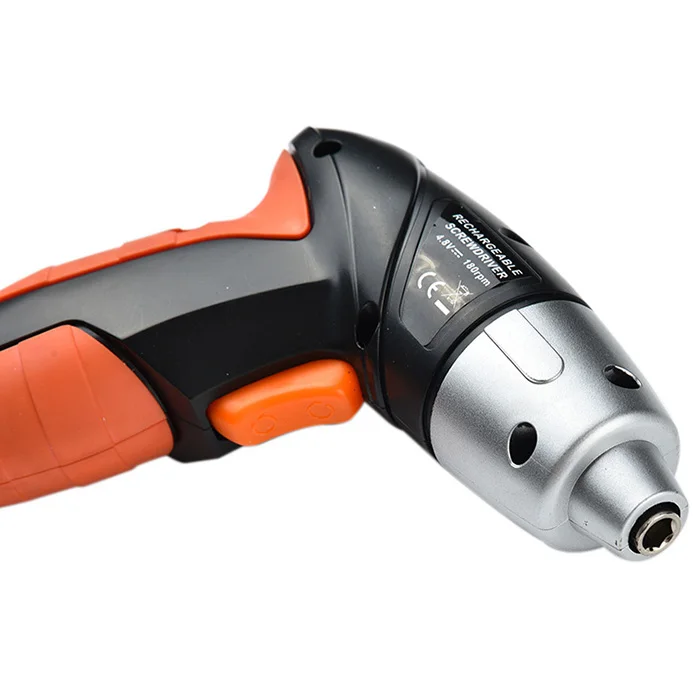 4.8V Cordless Screwdriver Kit Portable Mini Electric Drill Driver With 18 Head Chargable Power Tools EU Charger | Инструменты