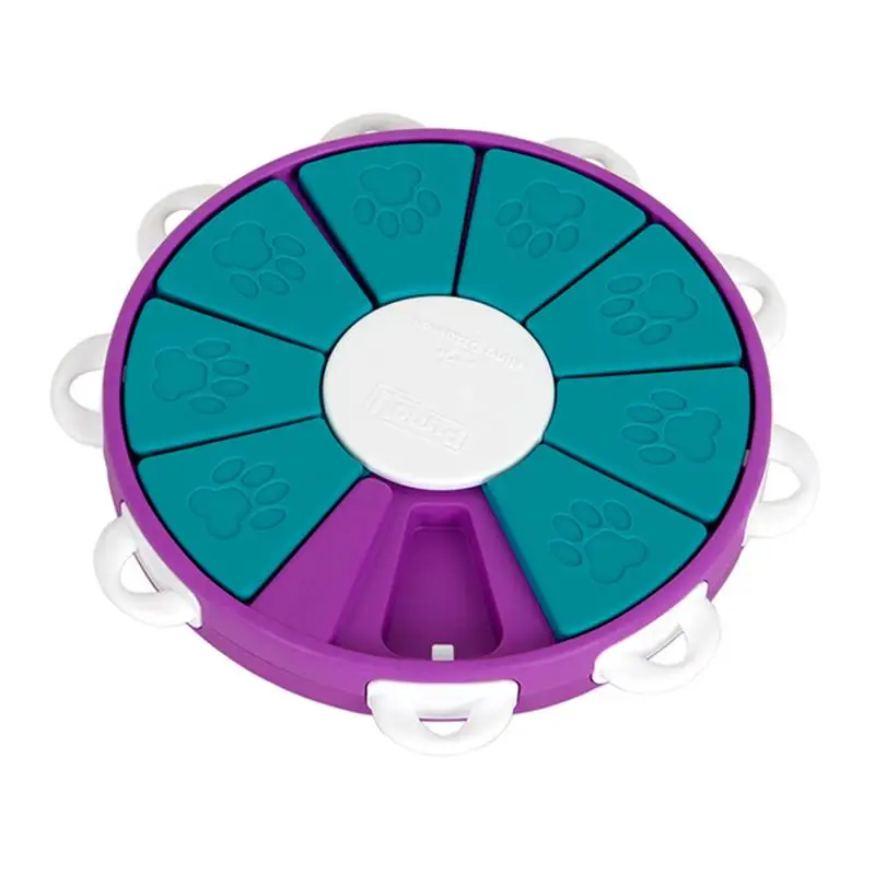 For Feeding Dog Puzzle Toy Dog Slow Feeding Device Anti-choking ABS Food Bowl Disk Training Dog Cat Interactive Pet Toy
For Feeding Dog Puzzle Toy Dog Slow Feeding Device Anti-choking ABS Food Bowl Disk Training Dog Cat Interactive Pet Toy