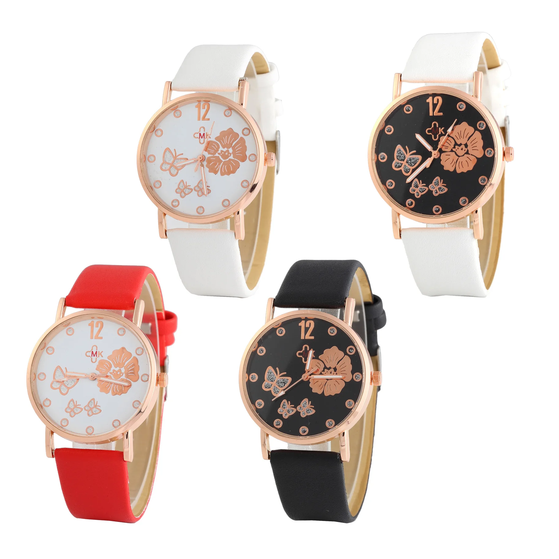 Excellent Quality Watch Women Fashion Ladies Watches Personality Dial Clock Student Rose Quartz Wrist Watch Dress Bayan Saat
Excellent Quality Watch Women Fashion Ladies Watches Personality Dial Clock Student Rose Quartz Wrist Watch Dress Bayan Saat