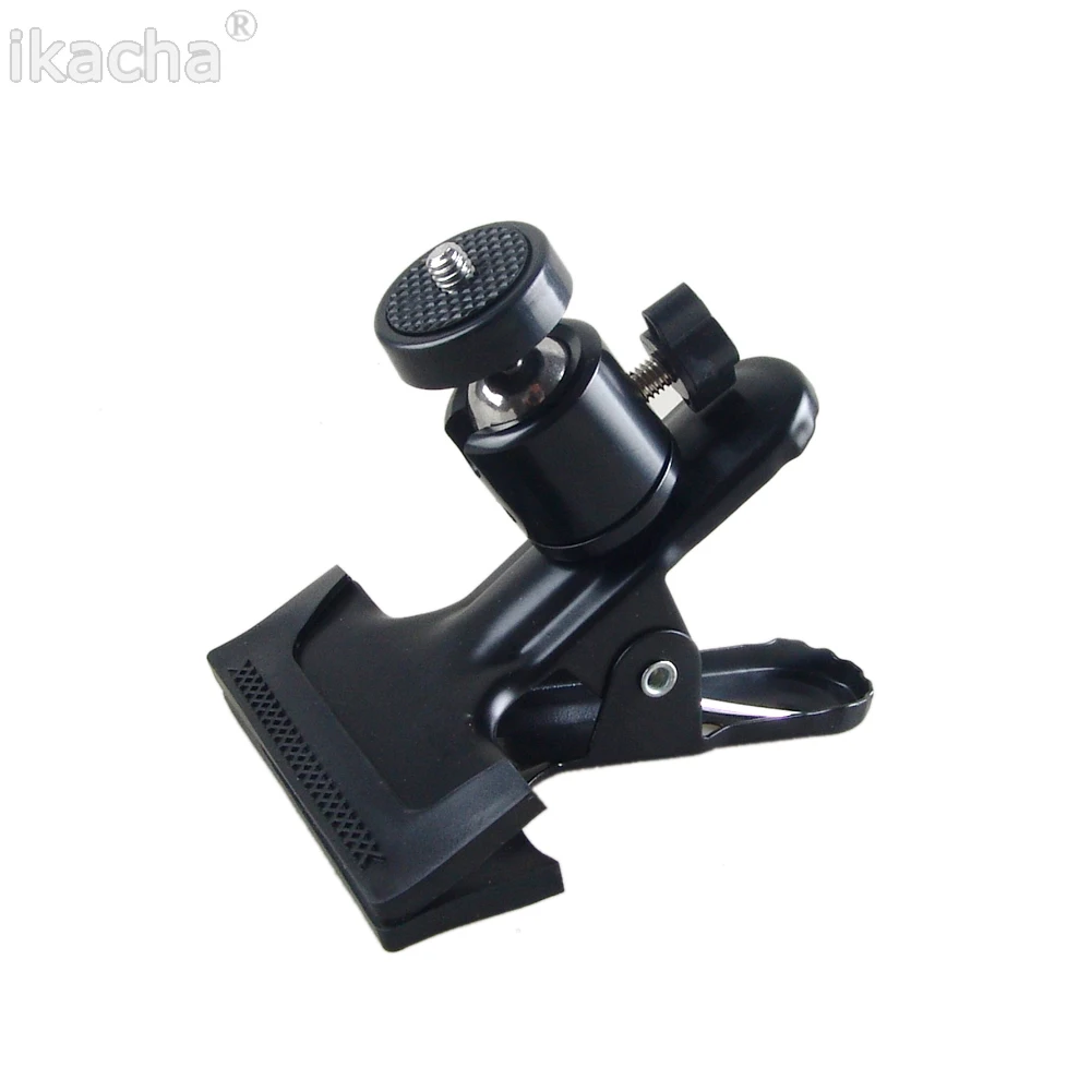 Camera Photography Metal Clip Clamp Holder Mount with Standard Ball Head 1/4 Screw for Camera Flash Holder Bracket
Camera Photography Metal Clip Clamp Holder Mount with Standard Ball Head 1/4 Screw for Camera Flash Holder Bracket
