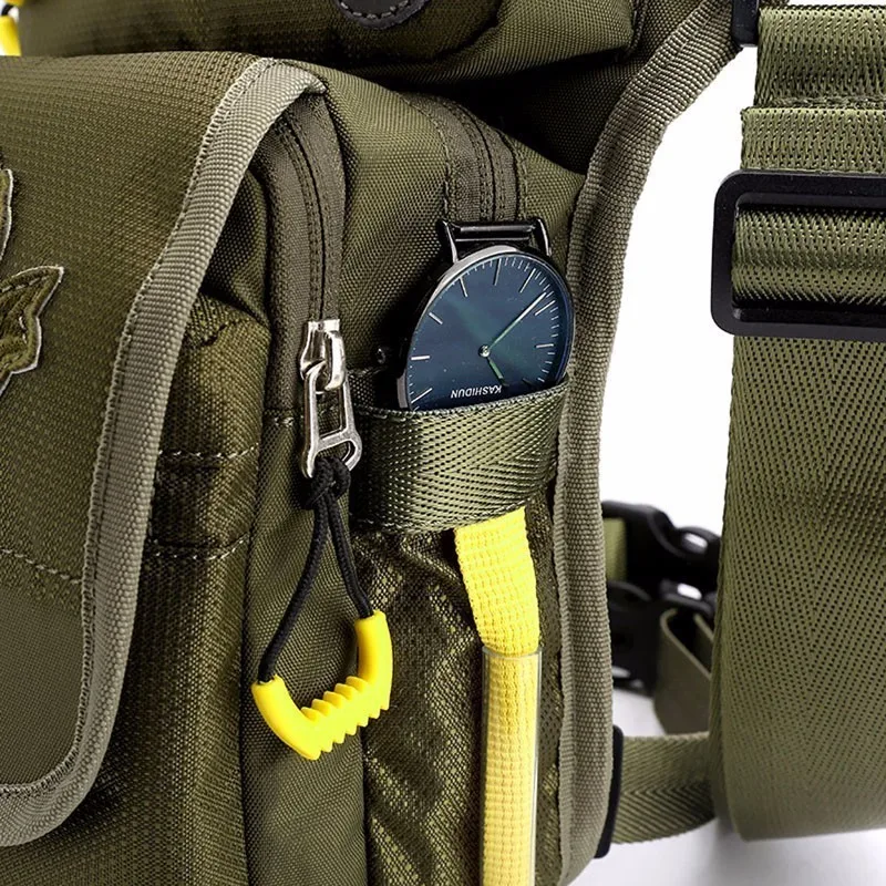 Men's Nylon Drop Waist Leg Bag Fashion Riding Fanny Pack Military Rider Travel Men Crossbody Messenger Shoulder Bag High Quality
Men's Nylon Drop Waist Leg Bag Fashion Riding Fanny Pack Military Rider Travel Men Crossbody Messenger Shoulder Bag High Quality