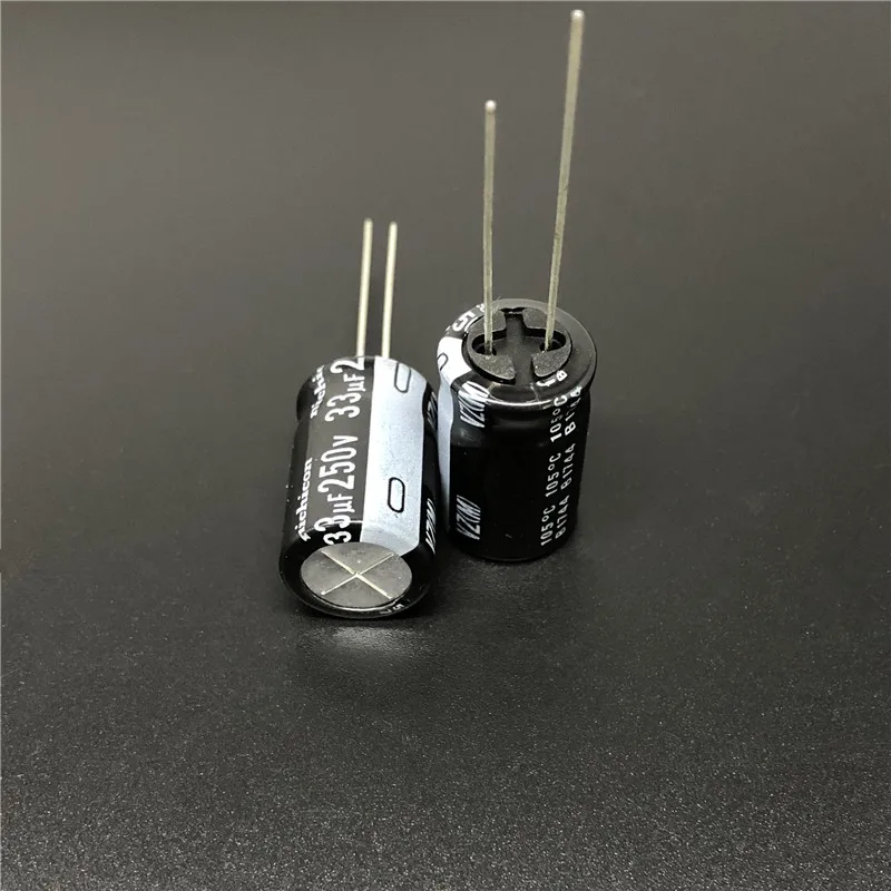 5pcs/50pcs 33uF 250V33uF NICHICON VZ Series 12.5x20mm Wide Temperature Range Aluminum Electrolytic Capacitor Long Feet
5pcs/50pcs 33uF 250V33uF NICHICON VZ Series 12.5x20mm Wide Temperature Range Aluminum Electrolytic Capacitor Long Feet
