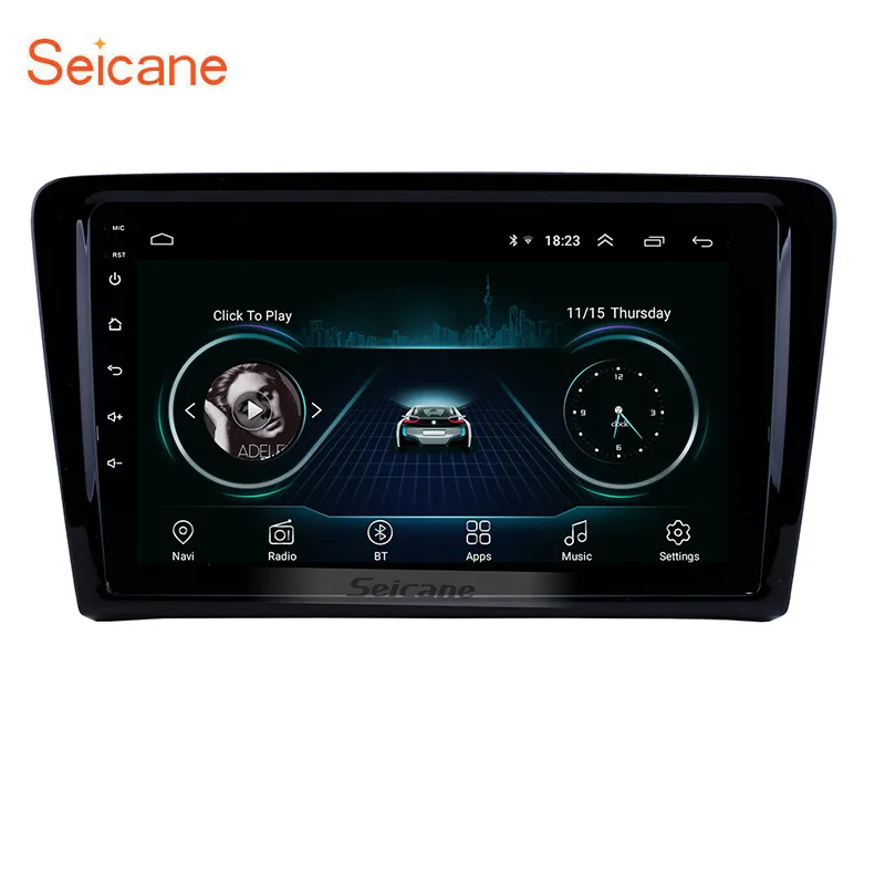 Seicane 9 дюймов для 2012 2013 2014 2015 Volkswagen Santana Android 8.1 GPS Navi auto stereo HD сенсорный экран Bluetooth WIFI Поддержка 3G
Seicane 9 дюймов для 2012 2013 2014 2015 Volkswagen Santana Android 8.1 GPS Navi auto stereo HD сенсорный экран Bluetooth WIFI Поддержка 3G