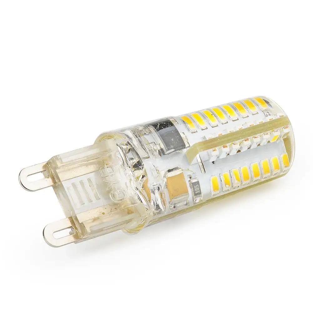 

5PCS/set G4 G9 LED Bulb 3W 6W Crystal Corn Bulbs Light Blub SMD 3014 LED Light Lamp 12V 110-240V Warm/Cool White