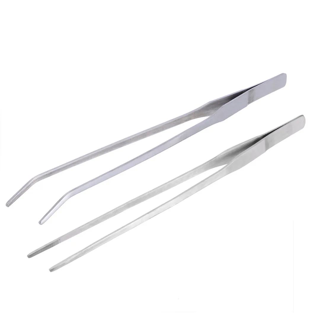 1pcs 27cm Length Stainless Steel Tweezers Aquarium Live Plant Curve Straight Tweezer Fish Tank Shrimp Reef Cleaning Tools
1pcs 27cm Length Stainless Steel Tweezers Aquarium Live Plant Curve Straight Tweezer Fish Tank Shrimp Reef Cleaning Tools