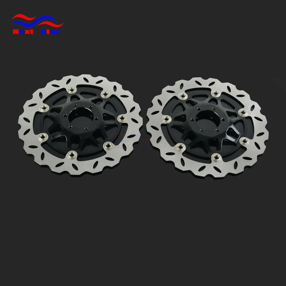 Motorcycle 296mm Floating Disc Left Right Brake Discs For HONDA CB 400 SF CB400SF SuperFour 1999 2000 2001 2002 2003 2004-2009
Motorcycle 296mm Floating Disc Left Right Brake Discs For HONDA CB 400 SF CB400SF SuperFour 1999 2000 2001 2002 2003 2004-2009