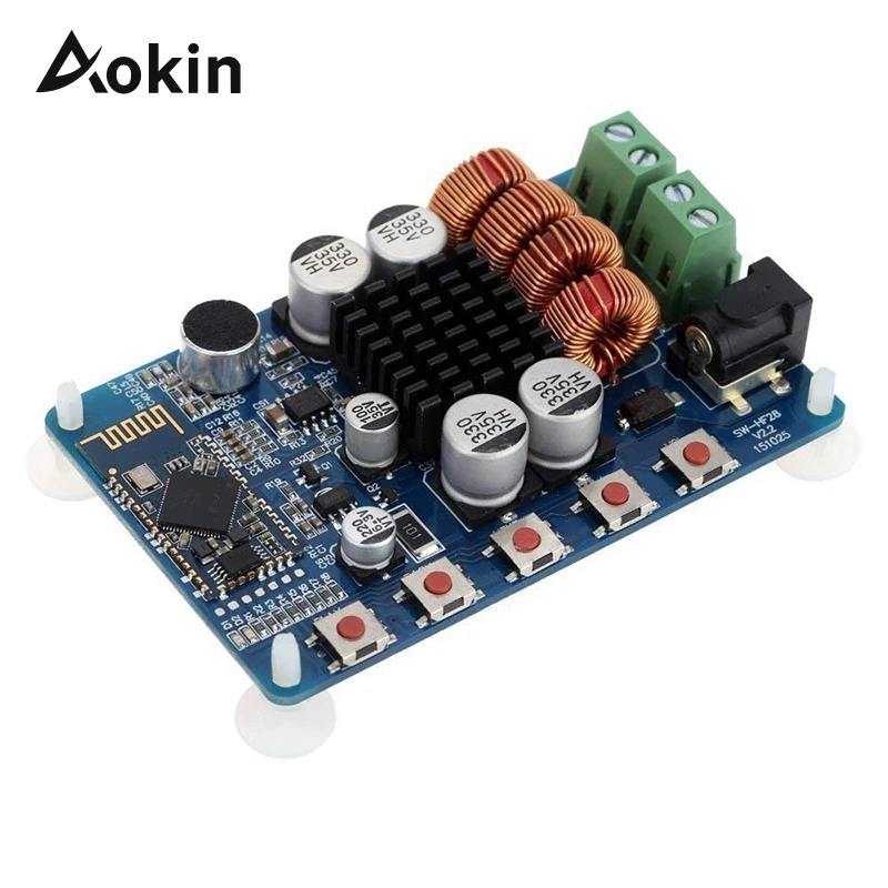TPA3116 Bluetooth 4,0 двухканальный 2x50 Вт стерео аудио приемник плата усилителя мощности модуль
TPA3116 Bluetooth 4,0 двухканальный 2x50 Вт стерео аудио приемник плата усилителя мощности модуль