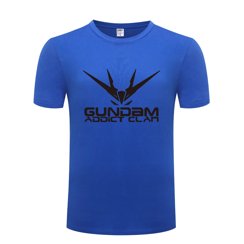 Gundam Addict Clan Cartoon Anime Men's T-Shirt T Shirt Men 2018 New Short Sleeve O Neck Cotton Casual Top Tee
Gundam Addict Clan Cartoon Anime Men's T-Shirt T Shirt Men 2018 New Short Sleeve O Neck Cotton Casual Top Tee