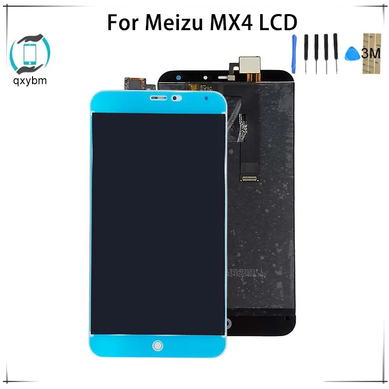 5 36 дюймов 1920x1152 LCD для MEIZU MX4 дисплей кодирующий преобразователь сенсорного экрана
