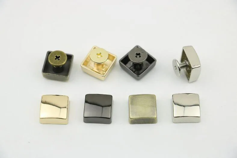 20pcs/lot Luggage Hardware Accessories Alloy Square Nails Round Face Screw Bags And Handbags Hardware Accessories Button Rivet
20pcs/lot Luggage Hardware Accessories Alloy Square Nails Round Face Screw Bags And Handbags Hardware Accessories Button Rivet