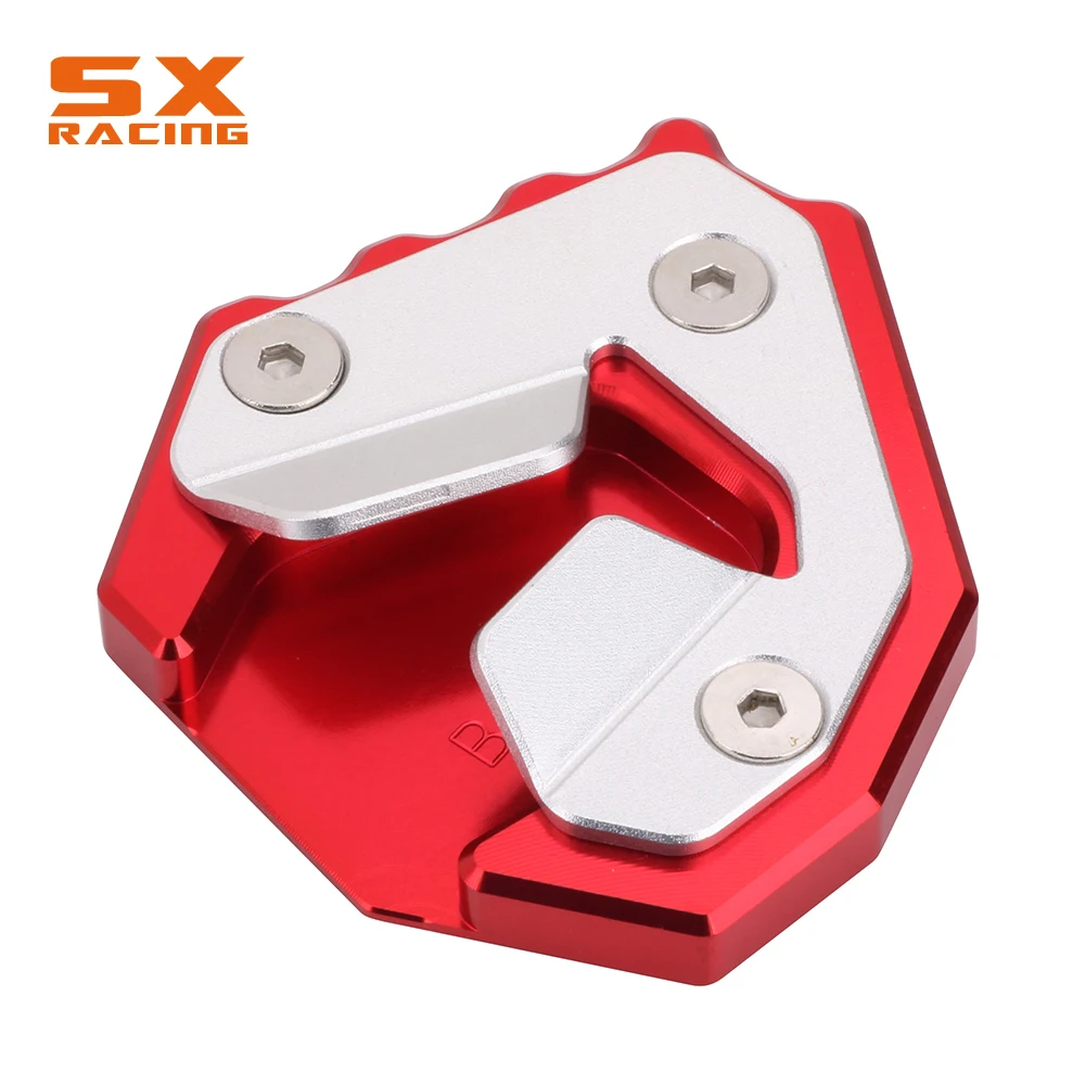 Motorcycle CNC Side Kickstand Stand Extension Plate Pad For BMW S1000XR S 1000 XR S1000 XR 2015 2016 2017 2018 
Motorcycle CNC Side Kickstand Stand Extension Plate Pad For BMW S1000XR S 1000 XR S1000 XR 2015 2016 2017 2018