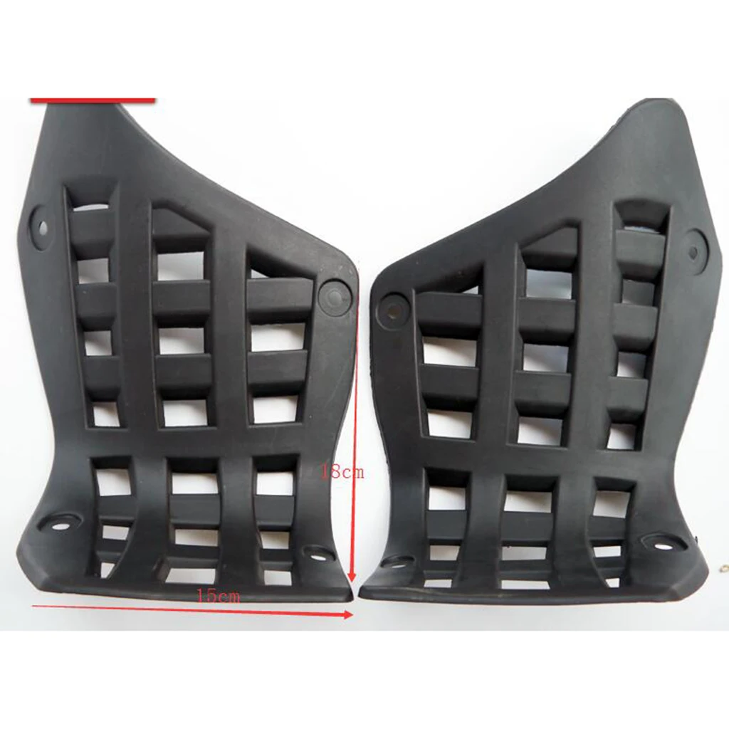 2 Pcs 5.91 Inch ABS Plastic Foot Rest Guard Footpegs For ATV/Jinling 250cc /EEC JLA-21B & JLA-923 Motorcycle Quad Pit Dirt Bike
2 Pcs 5.91 Inch ABS Plastic Foot Rest Guard Footpegs For ATV/Jinling 250cc /EEC JLA-21B & JLA-923 Motorcycle Quad Pit Dirt Bike