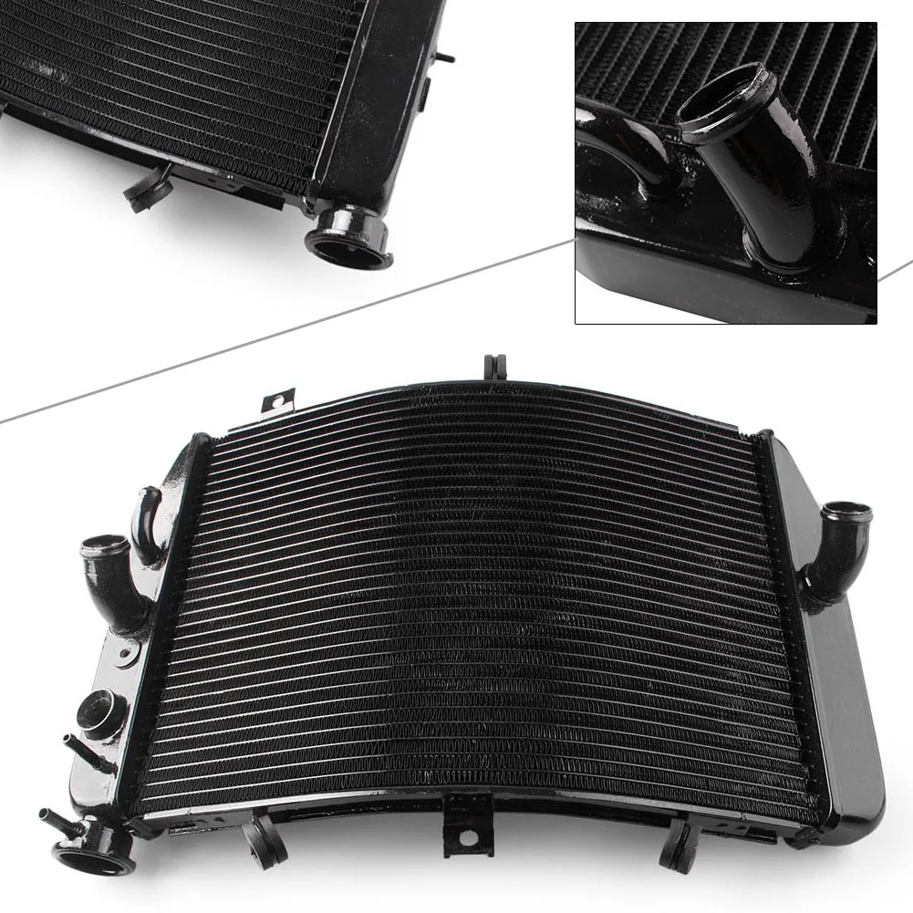 K4 GSXR 600 750 Motorcycle Aluminium Radiator Cooler Assembly Black for SUZUKI GSXR600 GSXR750 2004 2005
K4 GSXR 600 750 Motorcycle Aluminium Radiator Cooler Assembly Black for SUZUKI GSXR600 GSXR750 2004 2005