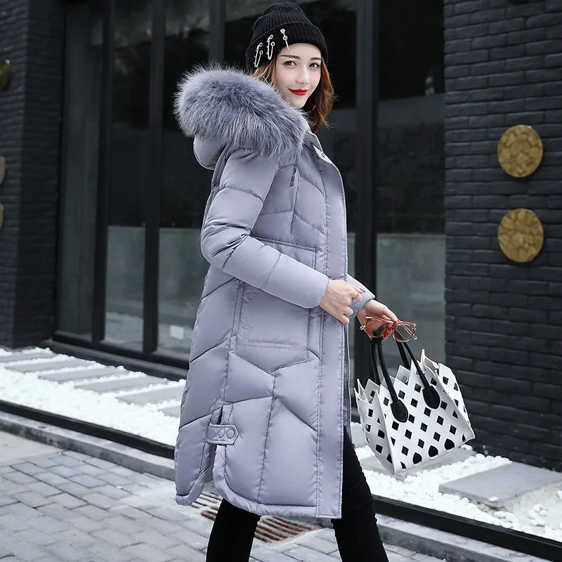 2019 Special Offer Polyester Slim Winter New Heavy Seta Lead Long Cotton Woman Self-cultivation Overknee Cotton-padded Clothes
2019 Special Offer Polyester Slim Winter New Heavy Seta Lead Long Cotton Woman Self-cultivation Overknee Cotton-padded Clothes