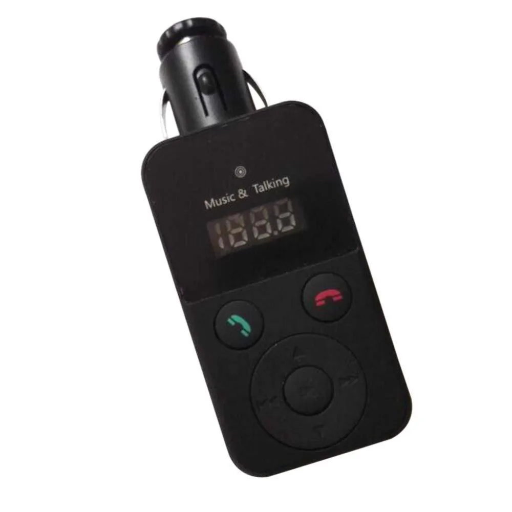 Беспроводной Bluetooth fm-передатчик модулятор Автомобильный MP3-плеер SD USB ЖК-дисплей