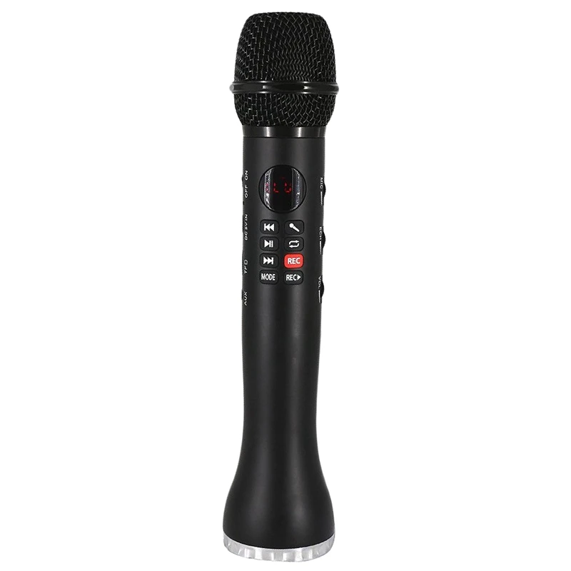 Professional Karaoke Microphone Wireless Speaker Portable Bluetooth Microphone For Phone Iphone Handheld Condenser Mic
Professional Karaoke Microphone Wireless Speaker Portable Bluetooth Microphone For Phone Iphone Handheld Condenser Mic