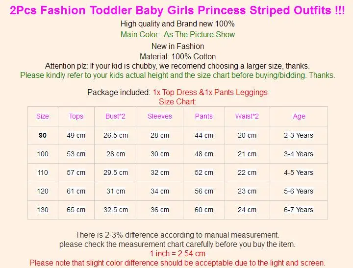 Toddler Kids Baby Girl Clothing Cotton Top Long Sleeve Striped Long Pants Cotton 2pcs Outfit Autumn Clothes Girl 2-7T
Toddler Kids Baby Girl Clothing Cotton Top Long Sleeve Striped Long Pants Cotton 2pcs Outfit Autumn Clothes Girl 2-7T