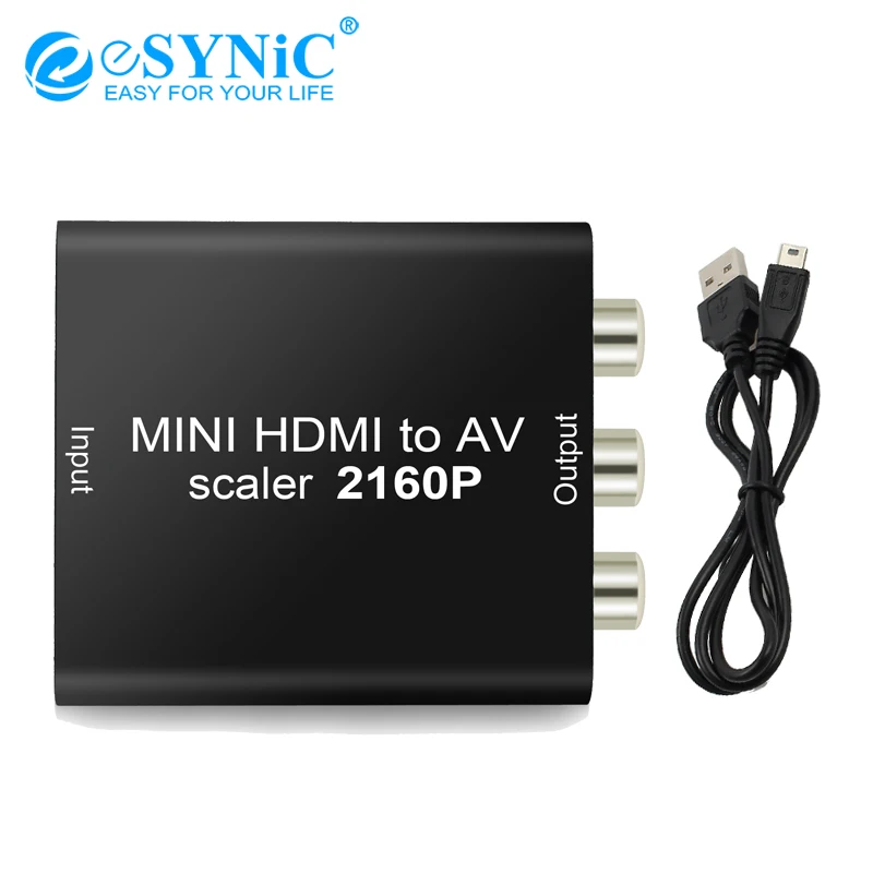 ESYNiC 192 кГц HDMI-совместимый с CVBS конвертер Поддержка 4K x 2K HDMI-совместимый с AV CVBS композитный адаптер Поддержка NTSC PAL
ESYNiC 192 кГц HDMI-совместимый с CVBS конвертер Поддержка 4K x 2K HDMI-совместимый с AV CVBS композитный адаптер Поддержка NTSC PAL