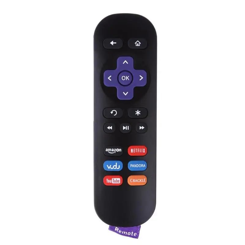 Newest Universal Smart TV Wireless Remote Control For ROKU 1 2 3 4 LT HD XD XS Ruko 1 Roku 2 Roku 3
Newest Universal Smart TV Wireless Remote Control For ROKU 1 2 3 4 LT HD XD XS Ruko 1 Roku 2 Roku 3