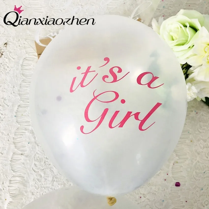 Qianxiaozhen 20pcs Baby Shower Girl Boy Balloons Baby Shower Decorations Balloons Birthday Party Decorations Kids
Qianxiaozhen 20pcs Baby Shower Girl Boy Balloons Baby Shower Decorations Balloons Birthday Party Decorations Kids