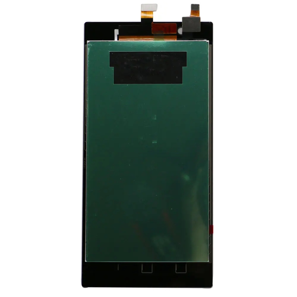 10 шт./лот для Lenovo K900 LCD с кодирующий преобразователь сенсорного экрана в сборе