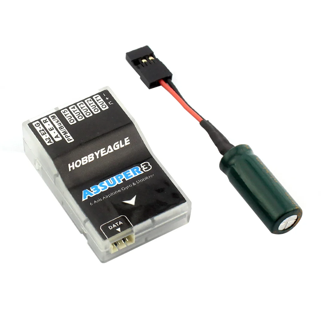F14115/16 EAGLE A3 Super III V2 6-Axle Gyro & Flight Controller Stabilizer Half / Full Set - Programe Card for RC Airplane
F14115/16 EAGLE A3 Super III V2 6-Axle Gyro & Flight Controller Stabilizer Half / Full Set - Programe Card for RC Airplane