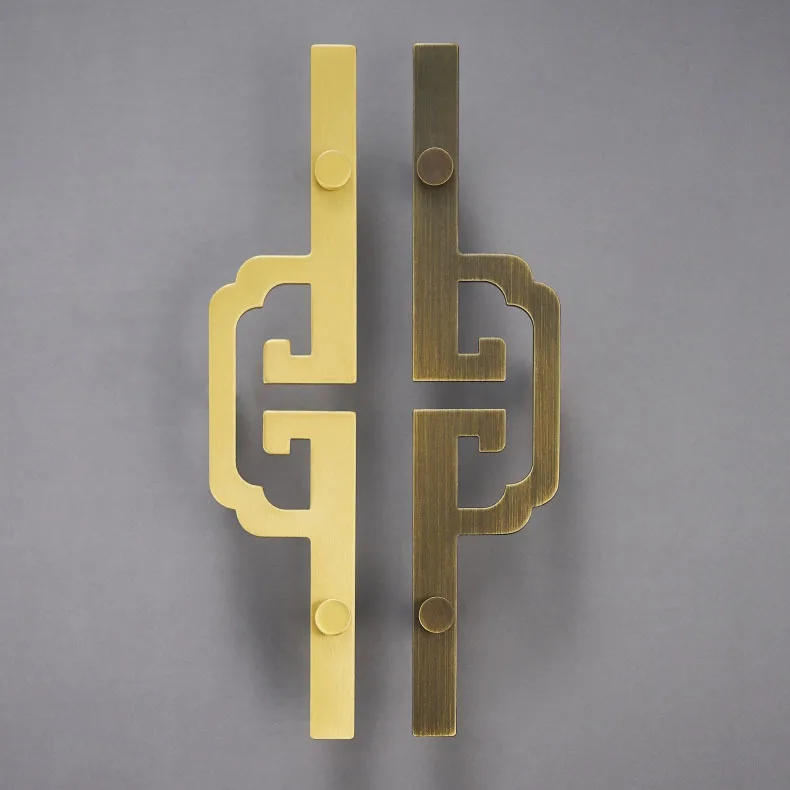 Gold Vintage Antique Cabinet Handles Chinese Style Furniture Handle Drawer Knobs Wardrobe Door Pulls Furniture Hardware
Gold Vintage Antique Cabinet Handles Chinese Style Furniture Handle Drawer Knobs Wardrobe Door Pulls Furniture Hardware