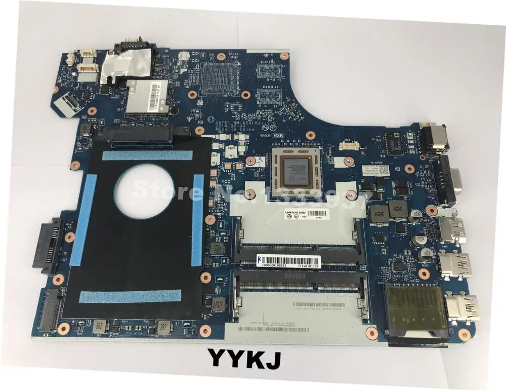 04X5624 для ноутбука Lenovo ThinkPad E555 материнская плата A6-7000 AATE1 системная плата полностью протестированная материнская плата
04X5624 для ноутбука Lenovo ThinkPad E555 материнская плата A6-7000 AATE1 системная плата полностью протестированная материнская плата