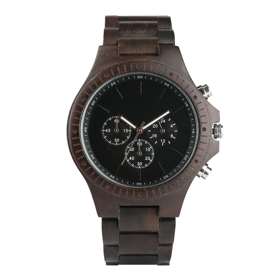 Роскошные деревянные часы черного цвета с циферблатом, мужские часы с деревянным ремешком и застежкой, мужские часы, подарки
Роскошные деревянные часы черного цвета с циферблатом, мужские часы с деревянным ремешком и застежкой, мужские часы, подарки