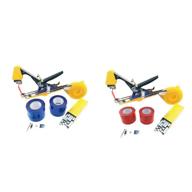 Garden Plant Tying Machine Tapetool Tapener with 10 Rolls Tape Set for Vegetable Grape Tomato Pruning Tools Garden Tools
Garden Plant Tying Machine Tapetool Tapener with 10 Rolls Tape Set for Vegetable Grape Tomato Pruning Tools Garden Tools