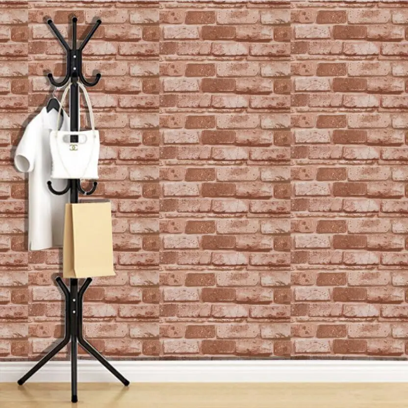 Retro Vintage Brown Brick 3d Wallpaper Self Adhesive Furniture Renovation Wallpapers Living Room Wall Papers Home Decor Ez155
Retro Vintage Brown Brick 3d Wallpaper Self Adhesive Furniture Renovation Wallpapers Living Room Wall Papers Home Decor Ez155