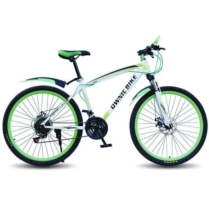 A Mountain Country Vehicle Bicycle Adult Variable Speed Shock Absorption Male Women's Style Student Off-road Vehicle Bicycle
A Mountain Country Vehicle Bicycle Adult Variable Speed Shock Absorption Male Women's Style Student Off-road Vehicle Bicycle