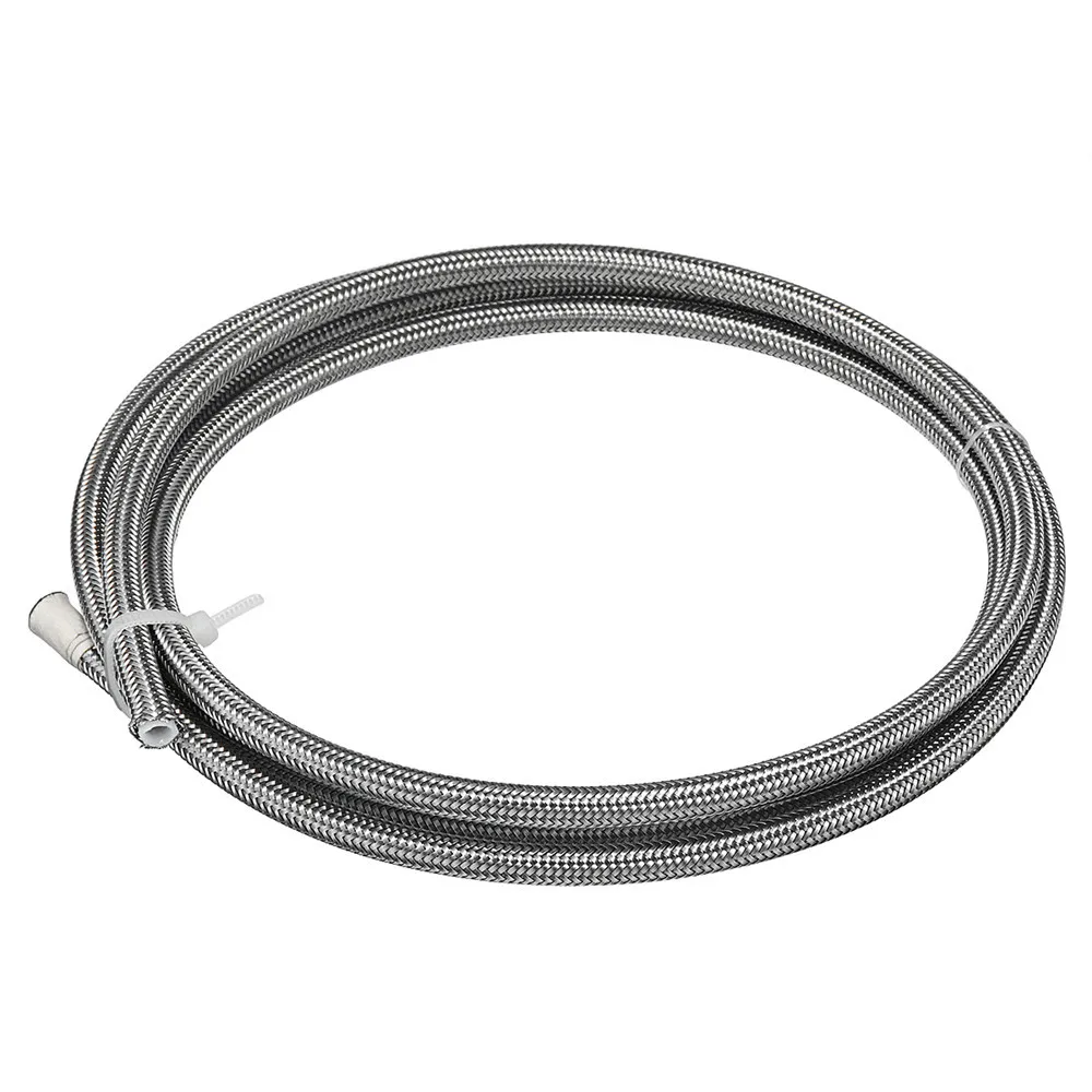 2m AN3 Braided Stainless Steel 3AN AN3 AN-3 Brake Hose PTEF Hydraulic Brake Fuel Line Hose
2m AN3 Braided Stainless Steel 3AN AN3 AN-3 Brake Hose PTEF Hydraulic Brake Fuel Line Hose