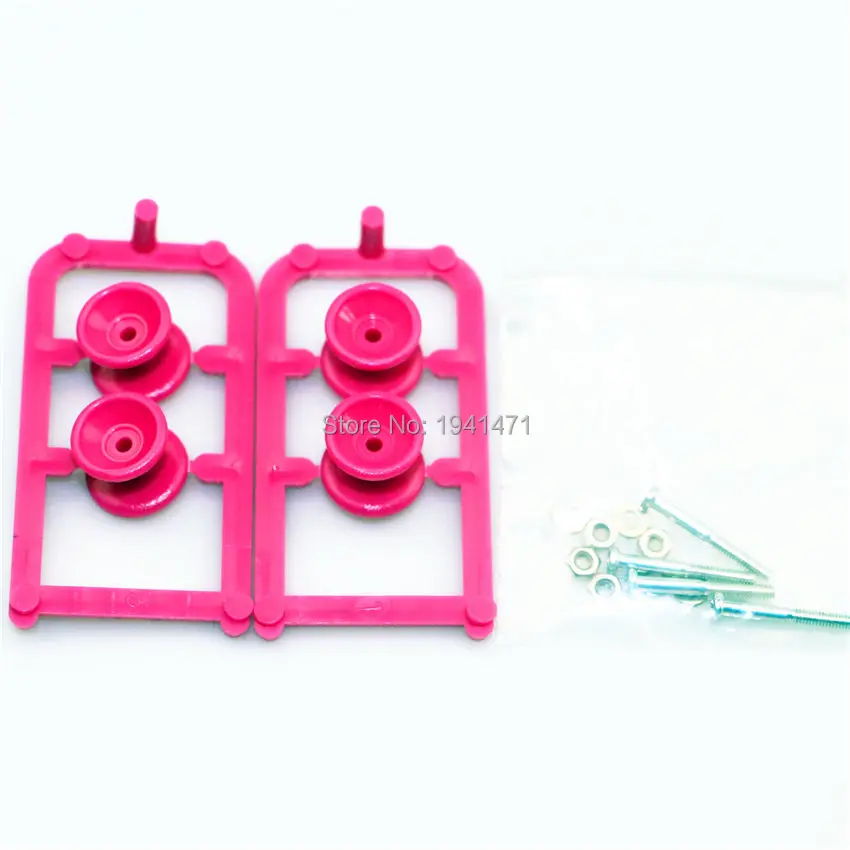 Free Shipping 10Sets RFDTYGR 13-12mm Plastic Colored Rollers Colored Plastic Guide -Wheel Custom Parts For Tamiya Mini 4WD 15457
Free Shipping 10Sets RFDTYGR 13-12mm Plastic Colored Rollers Colored Plastic Guide -Wheel Custom Parts For Tamiya Mini 4WD 15457