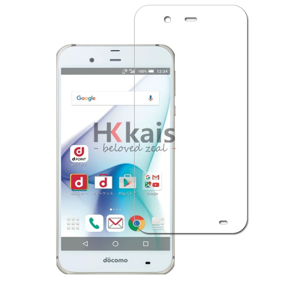 Hkkais закаленное Стекло для AQUOS зет SH 04H серия SHV34 Xx3 Экран протектор