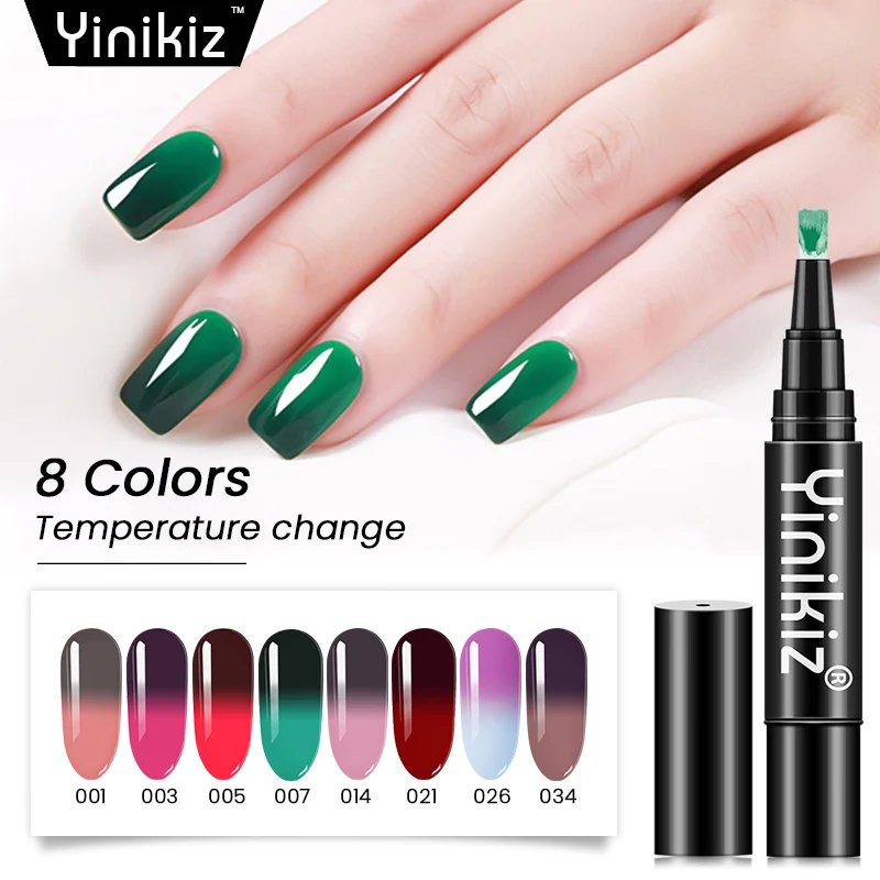 Гель-лак для ногтей, меняющий цвет
Гель-лак для ногтей, меняющий цвет