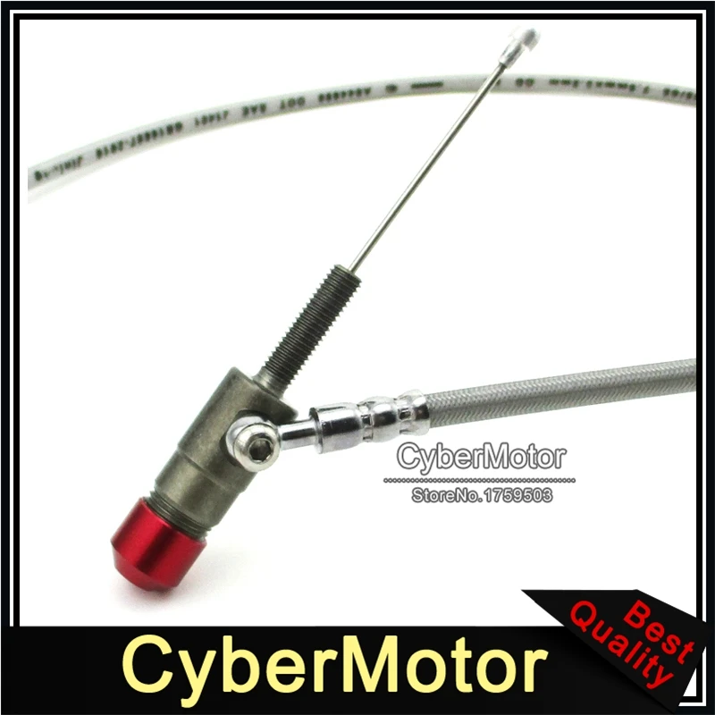 Red 900mm Hydraulic Handle Clutch Lever Master Cylinder For Pit Dirt Motor Bike Motorcycle Motocross XR CRF CR KLX
Red 900mm Hydraulic Handle Clutch Lever Master Cylinder For Pit Dirt Motor Bike Motorcycle Motocross XR CRF CR KLX