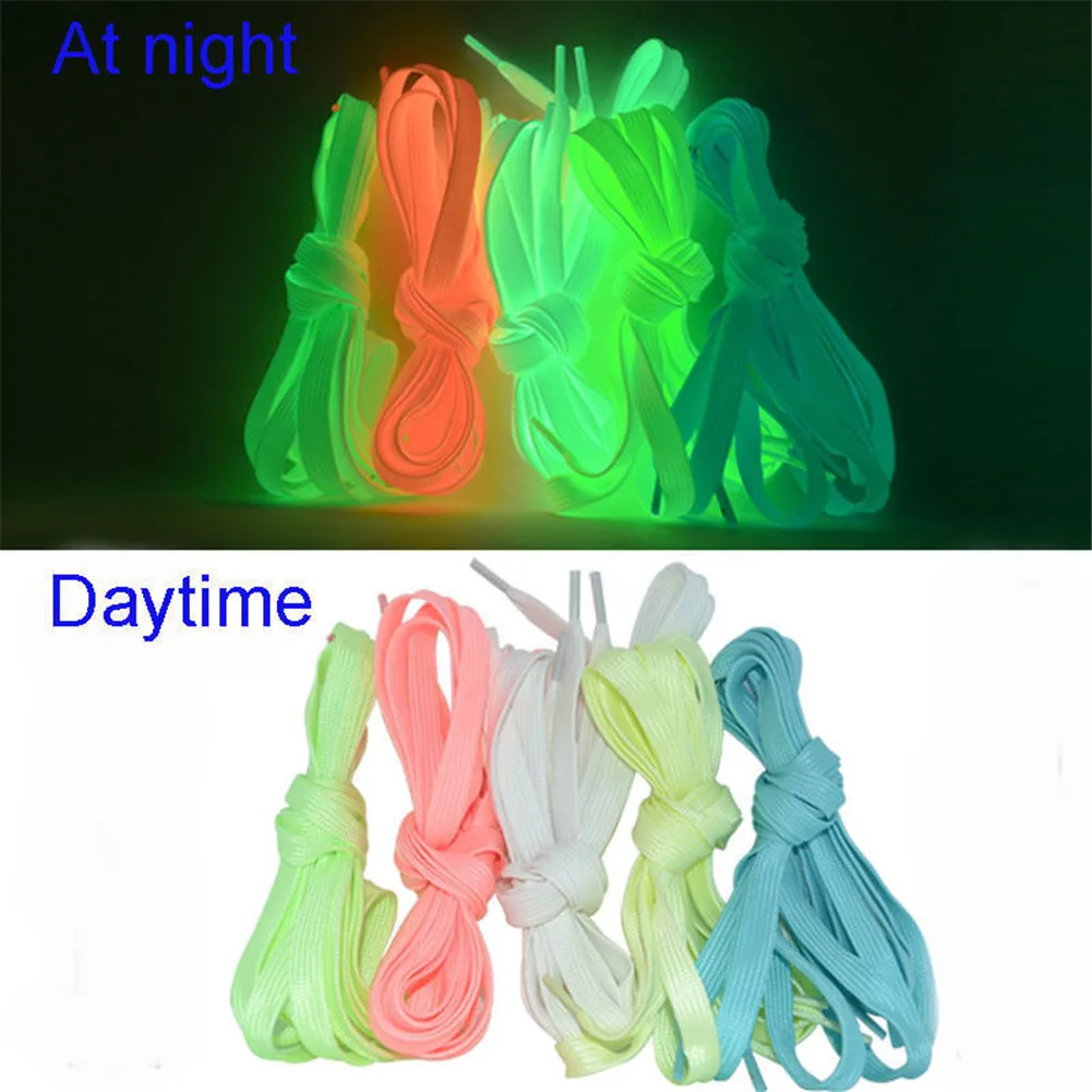 1 pair 80 100 120140 cm Sport Lichtgevende Schoenveter Glow In The Dark Night Kleur Fluorescerende Toevallige Sport Laarzen Kant
1 pair 80 100 120140 cm Sport Lichtgevende Schoenveter Glow In The Dark Night Kleur Fluorescerende Toevallige Sport Laarzen Kant