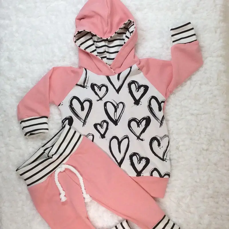 Pudcoco Girl Clothes Active Newborn Kids Baby Girl Clothes Long Sleeve Hooded T-shirt Top Pants Outfit Set W
Pudcoco Girl Clothes Active Newborn Kids Baby Girl Clothes Long Sleeve Hooded T-shirt Top Pants Outfit Set W