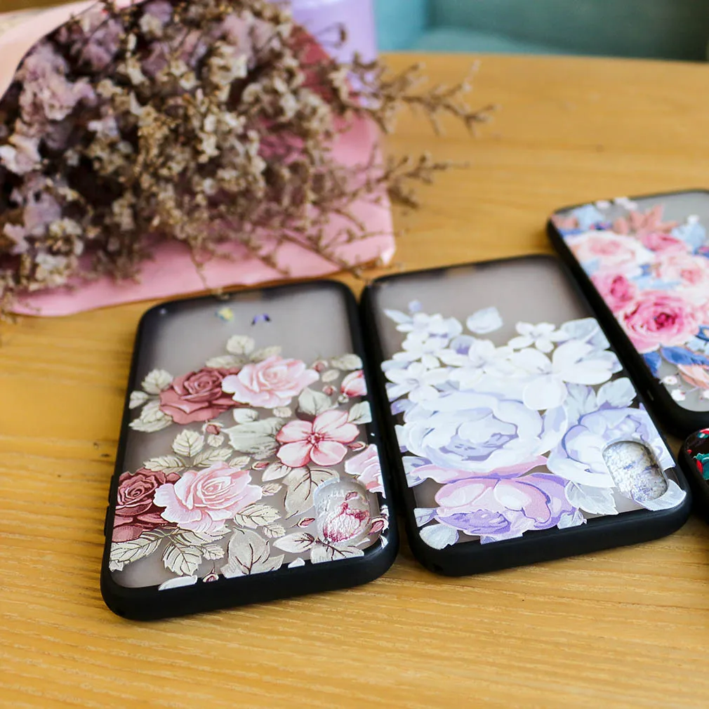 Hard Case For Iphone 7 8 X Plus 6 6S XR XS Max PC Coque Cute Funny Protective Brand Flamingo Luxury Full |