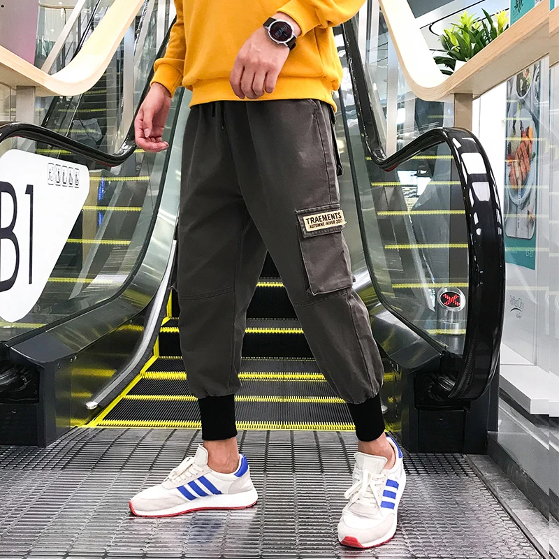 Fashion Overalls Autumn Winter men Plus velvet thick Beam foot pants Casual loose warm Sweatpants mens Solid color cargo pants
Fashion Overalls Autumn Winter men Plus velvet thick Beam foot pants Casual loose warm Sweatpants mens Solid color cargo pants