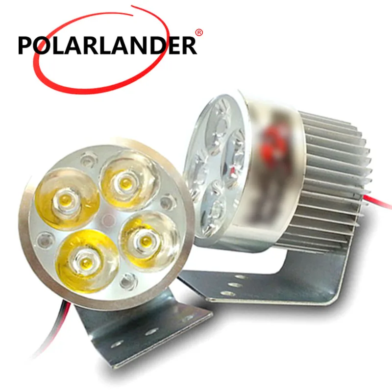 1 pc motorcycle LED light 18W 4 beads external motorcycle light super bright motorcycle LED headlight lamp
1 pc motorcycle LED light 18W 4 beads external motorcycle light super bright motorcycle LED headlight lamp