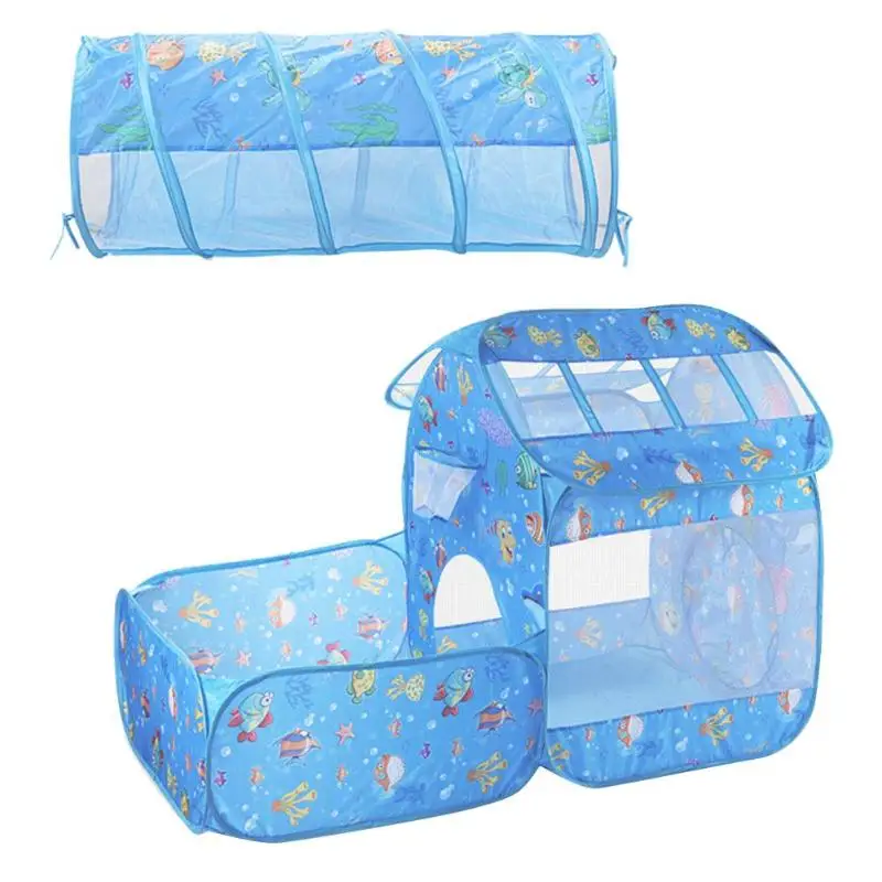 Children Tent Ball Pool Playhouse Kids Inflatable Pool Folded Play Tents Portable Kid Outdoor Game Ocean Ball Toy Birthday Gift
Children Tent Ball Pool Playhouse Kids Inflatable Pool Folded Play Tents Portable Kid Outdoor Game Ocean Ball Toy Birthday Gift