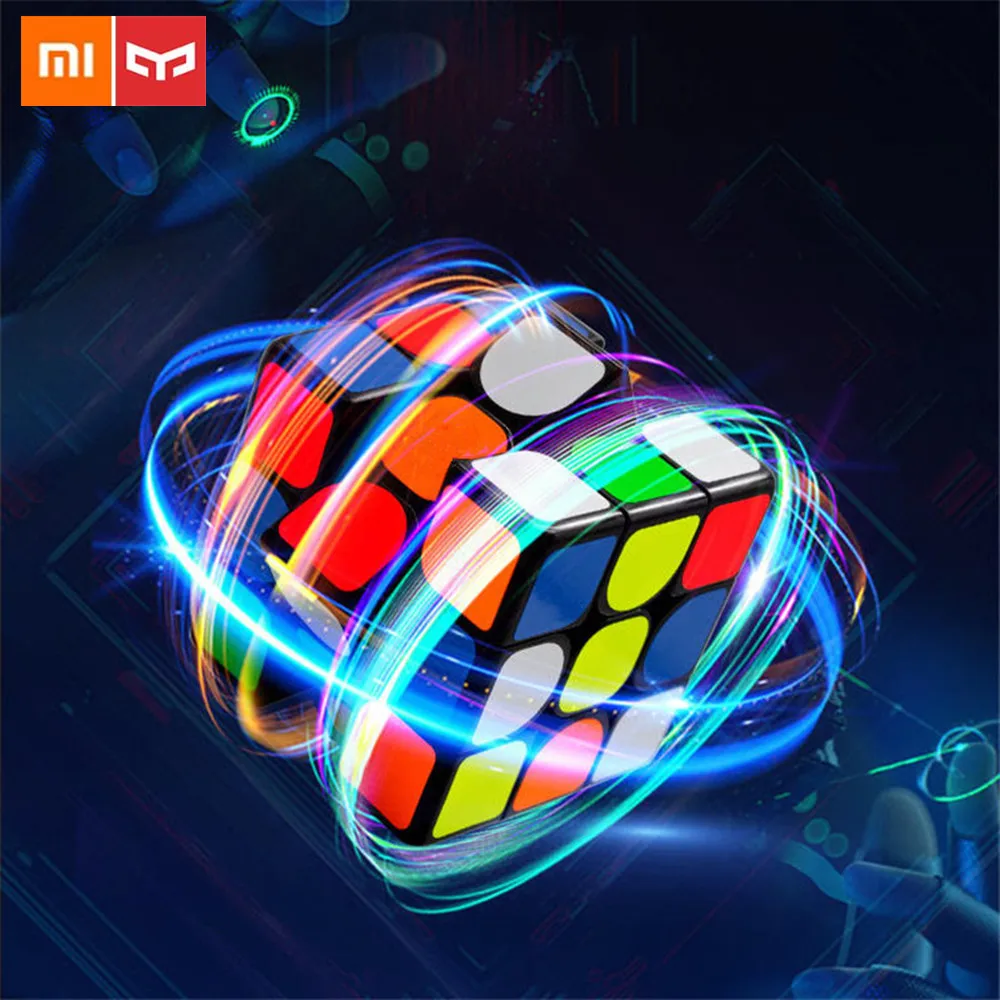 Xiaomi Mijia Smart Magic Cube Educational Six-Axis Sensor Recognition Intelligent Super Toy wih APP Sync Puzzle | Электроника