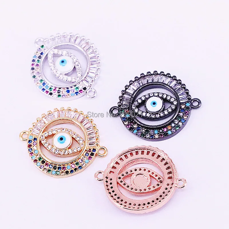 New Fashion 10Pcs Crystal Zircon CZ Micro Paved Eye Adjustable Bracelet in Mix Color For Women Gift Bracelet
New Fashion 10Pcs Crystal Zircon CZ Micro Paved Eye Adjustable Bracelet in Mix Color For Women Gift Bracelet